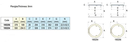 ESCOTILLA REDONDA EURO ESCOTILLA REDONDA EURO
