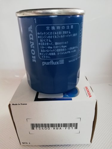 FILTRO ACEITE HONDA