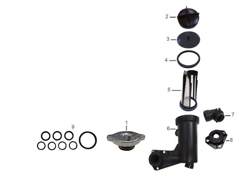 FILTRO DE AGUA SALADA