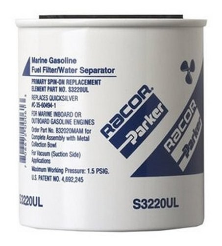 FILTRO DE COMBUSTIBLE RACOR S3220UL FILTRO DE COMBUSTIBLE RACOR S3220UL
