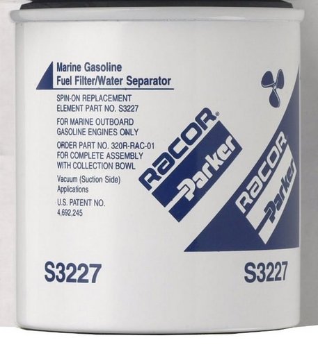 FILTRO DE COMBUSTIBLE RACOR S3227 FILTRO DE COMBUSTIBLE RACOR S3227