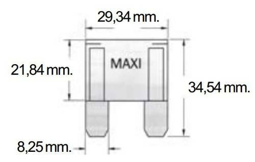 FUSIBLES MAXI FUSIBLES MAXI