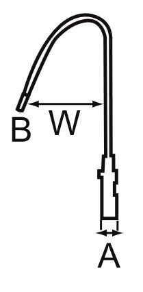 GANCHO PARA PESCA TELESCOPICO 8MM