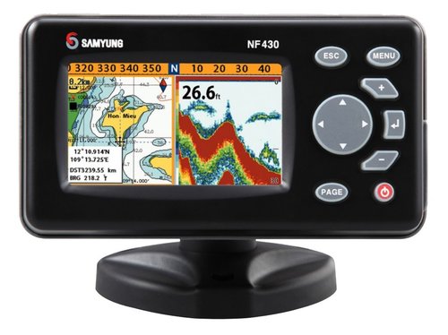 GPS-PLOTER-SONDA SAMYUNG NF430 GPS-PLOTER-SONDA SAMYUNG NF430