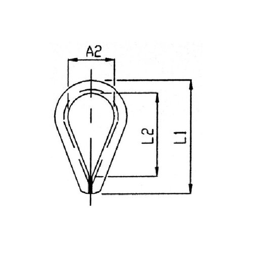 GUARDACABOS ACERO INOXIDABLE