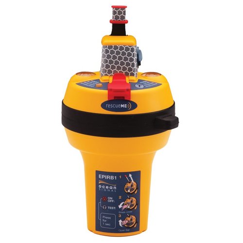 INDICADOR DE RADIO BALIZA POSICION DE EMERGENCIA OCEAN SIGNAL RLS, EPIRB1