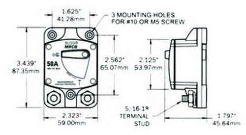 INTERRUPTOR AUTOMATICO TÉRMICO