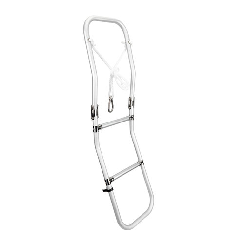 ESCALERA PLEGABLE NEUMATICA