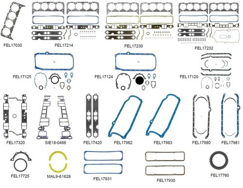 JUNTAS PARA BASES GM Y FORD JUNTAS PARA BASES GM Y FORD