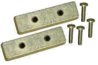 KIT ANODO TRIM TAB BENNETAU ALUMINIO