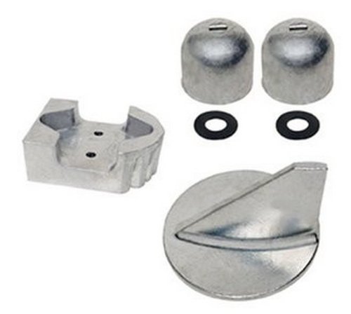 KIT ANODOS MERCRUISER ALPHA ONE KIT ANODOS MERCRUISER ALPHA ONE