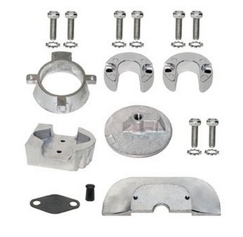 KIT ANODOS MERCRUISER ALPHA ONE GEN II KIT ANODOS MERCRUISER ALPHA ONE GEN II