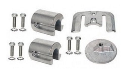 KIT ANODOS MERCRUISER BRAVO II & III KIT ANODOS MERCRUISER BRAVO II & III