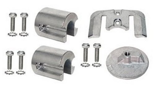 KIT ANODOS MERCRUISER BRAVO II y III KIT ANODOS MERCRUISER BRAVO II y III