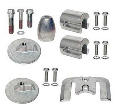 KIT ANODOS MERCRUISER BRAVO III + 2004 KIT ANODOS MERCRUISER BRAVO III + 2004