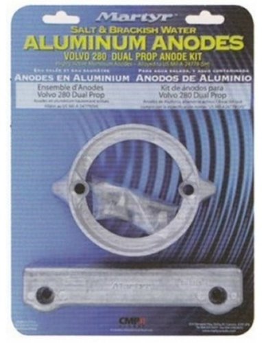 KIT ANODOS VOLVO 280 DP KIT ANODOS VOLVO 280 DP