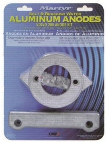 KIT ANODOS VOLVO 280 SP KIT ANODOS VOLVO 280 SP