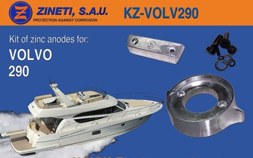 KIT ANODOS VOLVO 290