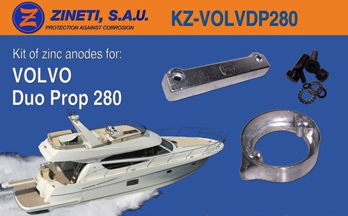 KIT ANODOS VOLVO DP-280