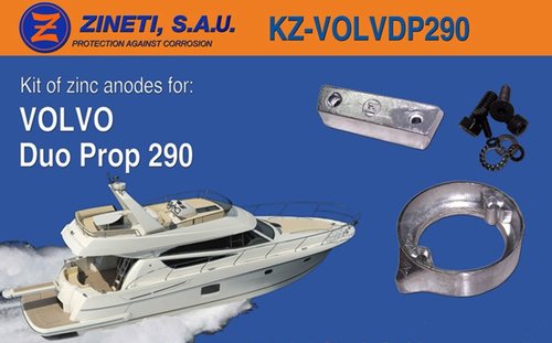 KIT ANODOS VOLVO DP-290