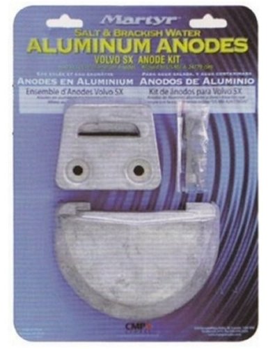 KIT ANODOS VOLVO SX KIT ANODOS VOLVO SX