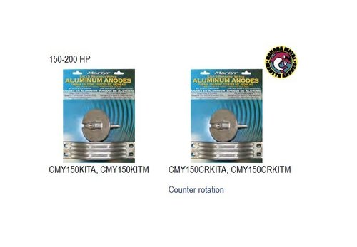KIT ANODOS YAMAHA 150-200HP