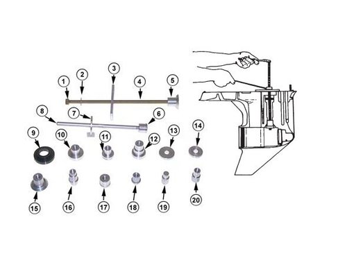 KIT HERRAMIENTAS TRABAJO COLAS KIT HERRAMIENTAS TRABAJO COLAS