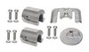 KIT ANODOS MERCRUISER BRAVO II & III