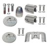 KIT ANODOS MERCRUISER BRAVO III + 2004