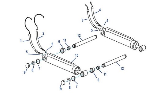 LATIGILLOS TRIM Y COMPONENTES SX-M LATIGILLOS TRIM Y COMPONENTES SX-M