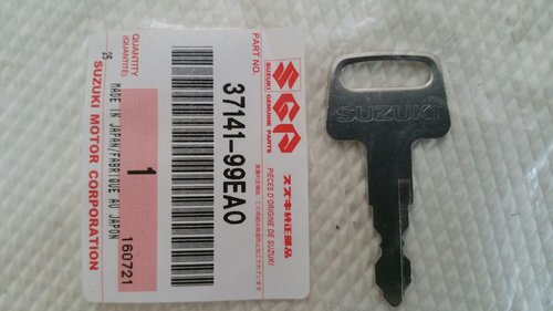 LLAVE ARRANQUE SUZUKI