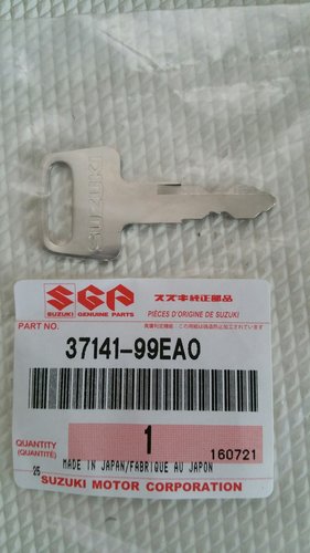 LLAVE ARRANQUE SUZUKI