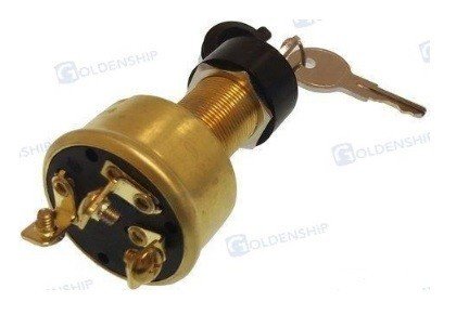 LLAVE CONTACTO 3 T 3 POSICIONES