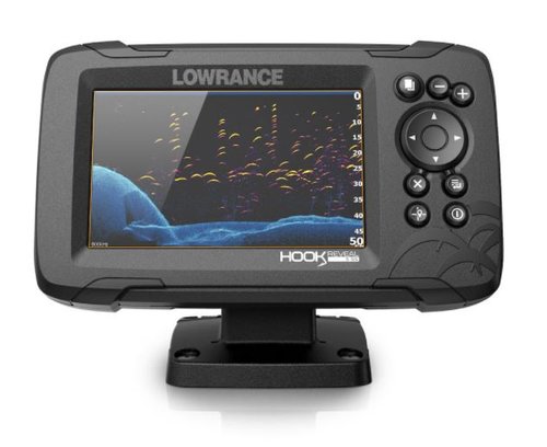 LOWRANCE HOOK REVEAL 5 HDI SONDA GPS PLOTTER 50/200 DOWNSCAN