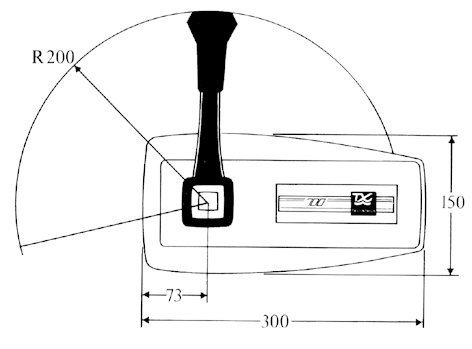 MANDO ACELERACION LATERAL MANDO ACELERACION LATERAL