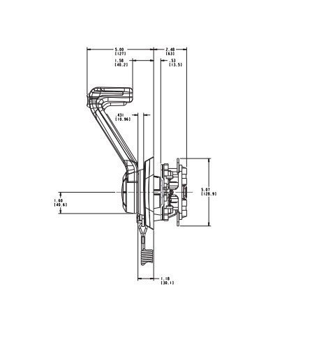 MANDO LATERAL SEASTAR XTREME MANDO LATERAL SEASTAR XTREME