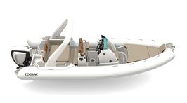 ZODIAC MEDLINE 7.5 NEO CASCO BLANCO