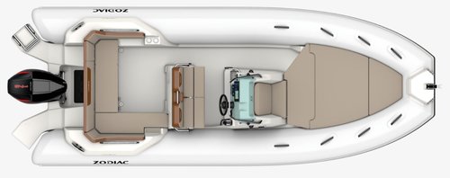 ZODIAC MEDLINE 680 NEO CASCO BLANCO