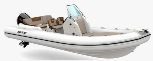 ZODIAC MEDLINE 680 NEO CASCO BLANCO