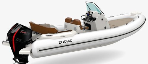 ZODIAC MEDLINE 680 NEO CASCO BLANCO