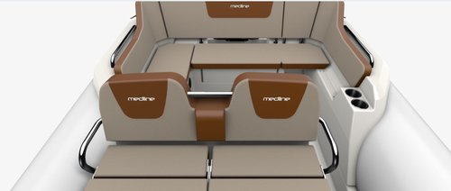 ZODIAC MEDLINE 680 NEO CASCO BLANCO