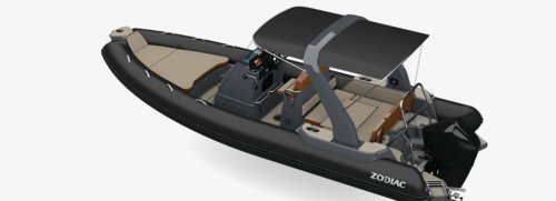 ZODIAC MEDLINE 7.5 NEO CASCO GRIS OSCURO