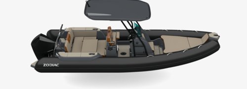 ZODIAC MEDLINE 7.5 NEO CASCO GRIS OSCURO