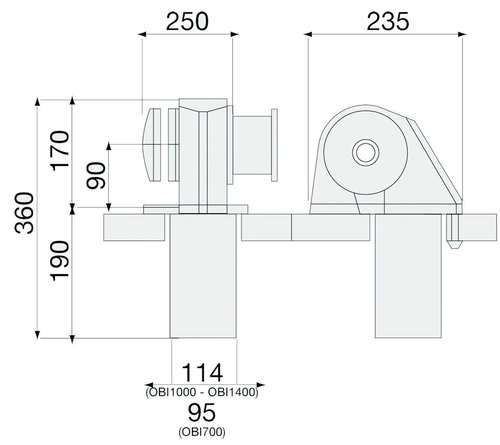 Molinete para Ancla Molinete para Ancla
