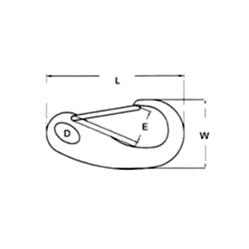 MOSQUETON AUTOMATICO