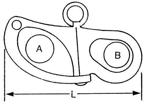 MOSQUETON AUTOMATICO FIJO MOSQUETON AUTOMATICO FIJO