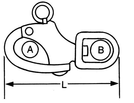 MOSQUETON AUTOMATICO GIRATORIO MOSQUETON AUTOMATICO GIRATORIO