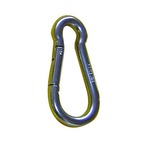 MOSQUETON TIPO BOMBERO ACERO INOXIDABLE MOSQUETON TIPO BOMBERO ACERO INOXIDABLE