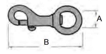 MOSQUETON TRIGGER GIRATORIO