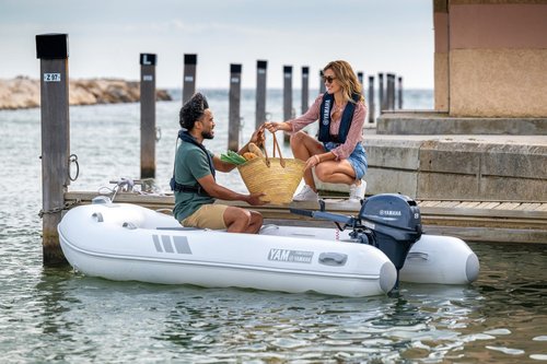 NEUMATICA YAM 380 SPORT ALU